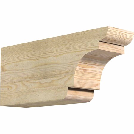 Ekena Millwork New Brighton Rough Sawn Rafter Tail, Douglas Fir, 6"W x 10"H x 24"L RFT06X10X24NEB00RDF